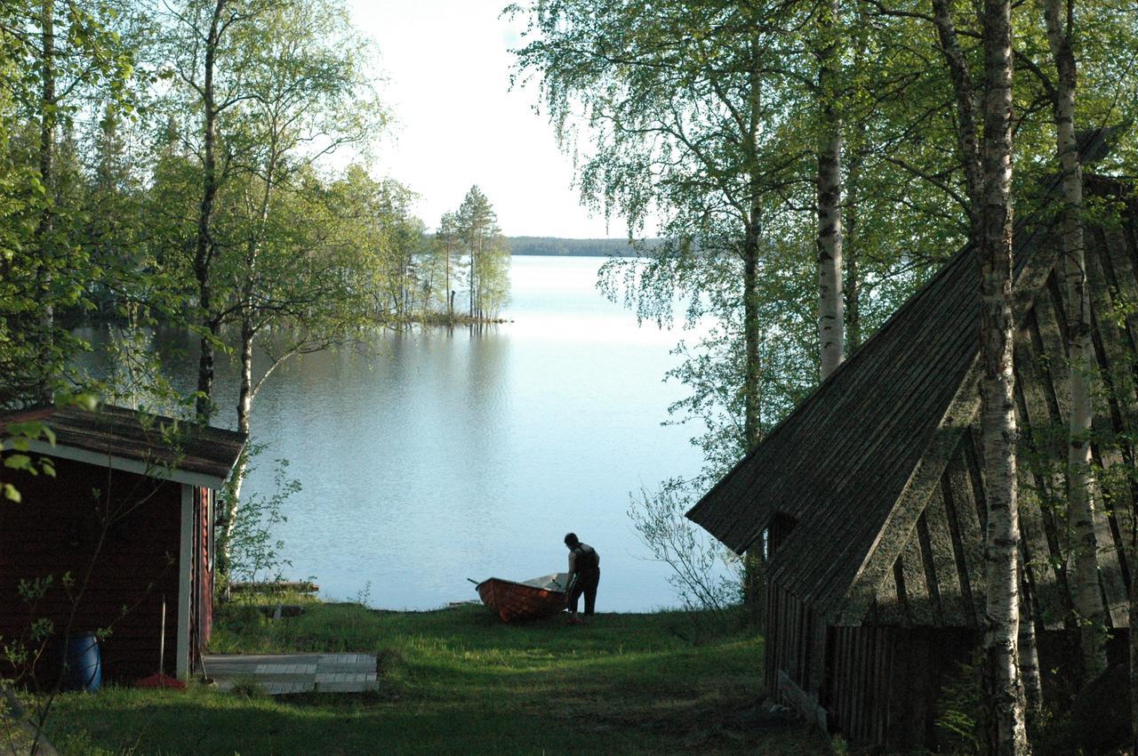 Ervastin Lomat Villa Heikkilä Exterior foto