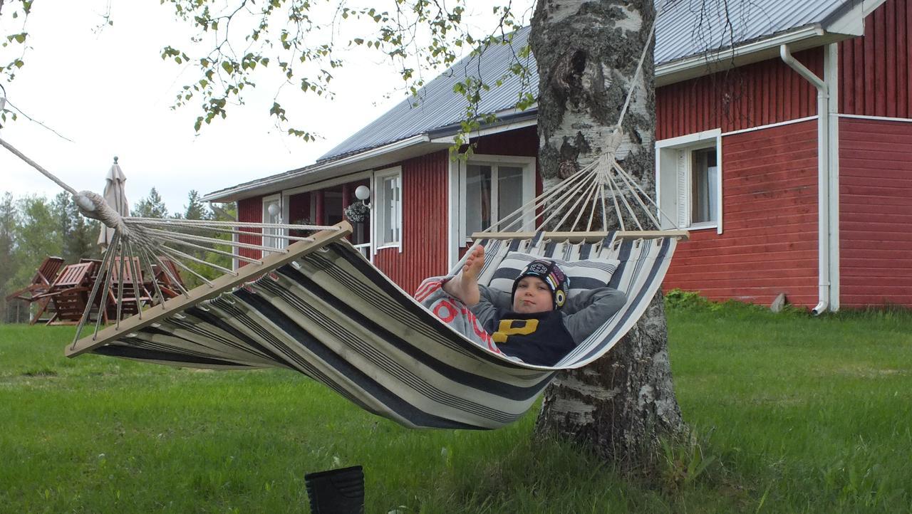 Ervastin Lomat Villa Heikkilä Exterior foto